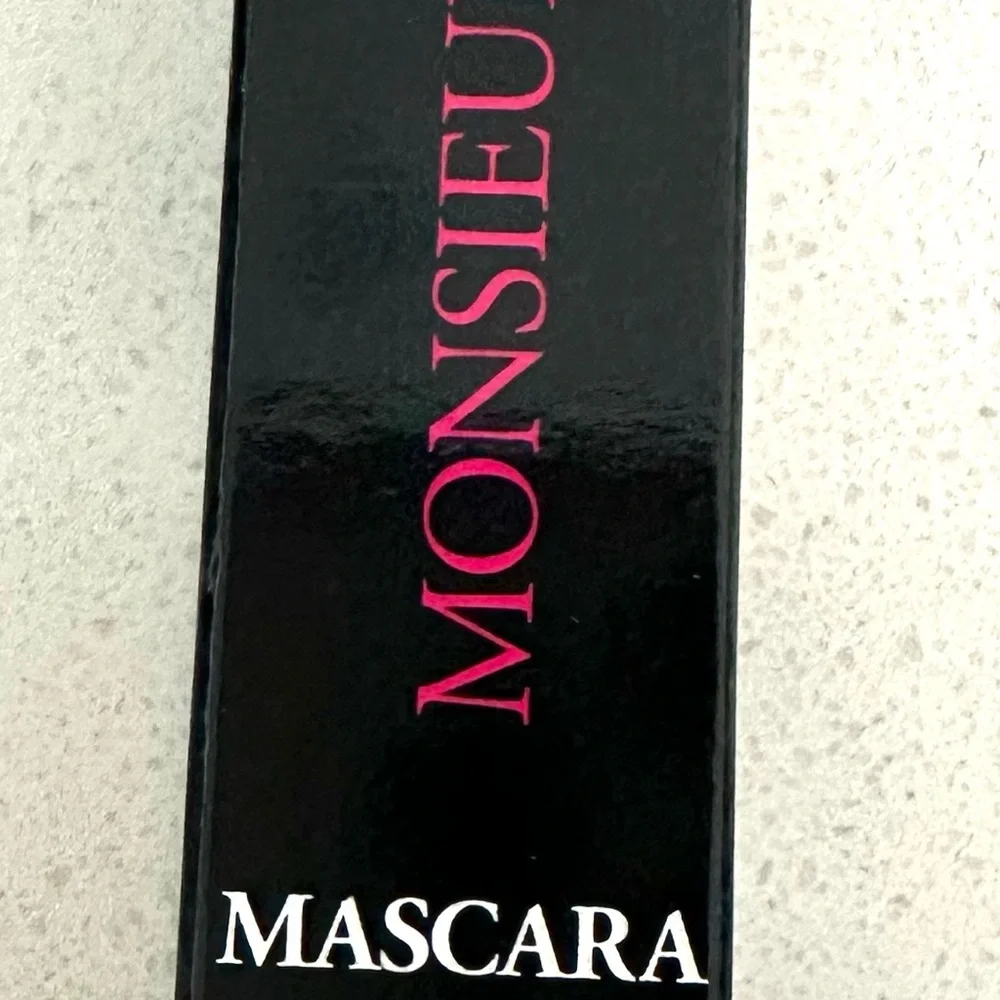 Monsieur Big Mascara - Black